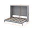 Structure de lit escamotable, lit escamotable moderne-812024355-812024366