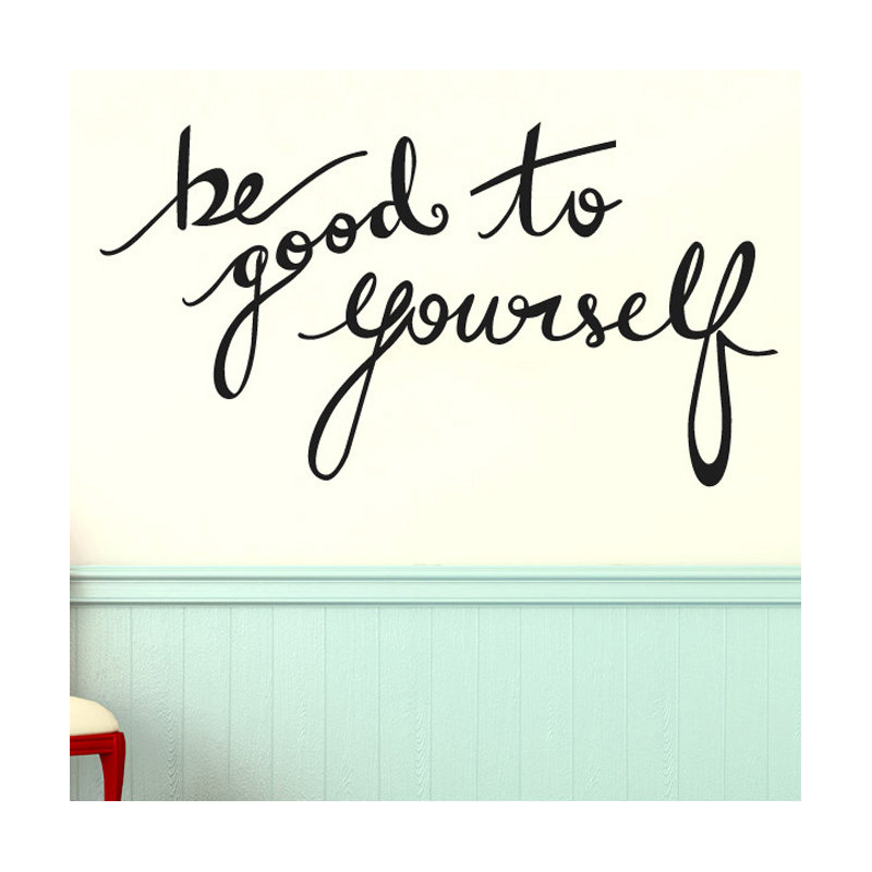 Wall Decal, Black, Large