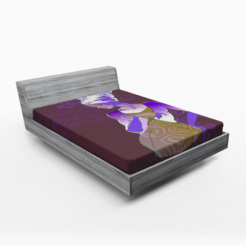 Microfiber Fitted Sheet, Full Fitted Sheet