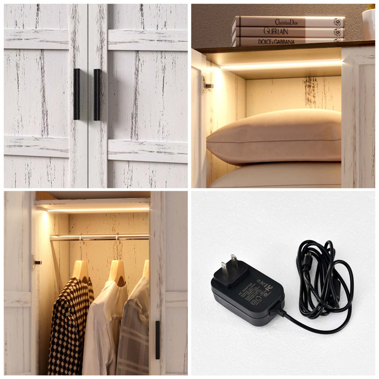 Armoire-penderie Damon