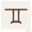 Nautical Trestle 48" Round Dining Table-50289663