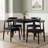 Solid Dining Chairs Set Of 4