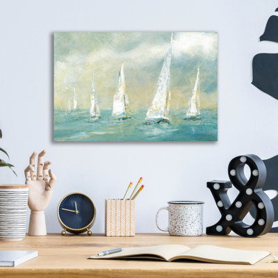 " Ocean Sail " by Carol Robinson