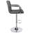 Square Back With Armrest Adjustable 32.5" Counter Height Bar Stool-1727440363