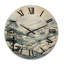 Horloge murale surdimensionnée en bois-1006055049