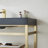 Jerrell 48'' Single Bathroom Vanity with Engineered Stone Top-2011590102-2012114698-2012114697