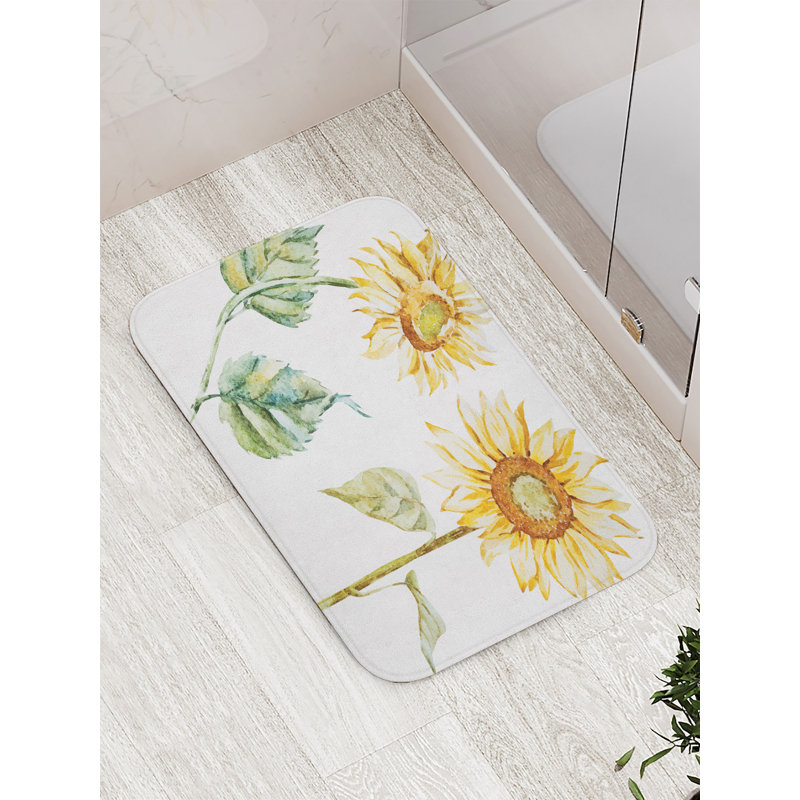 Tapis de bain Bartisan avec envers antidérapant