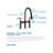 Explore Pull Down Bridge Faucet-123893723