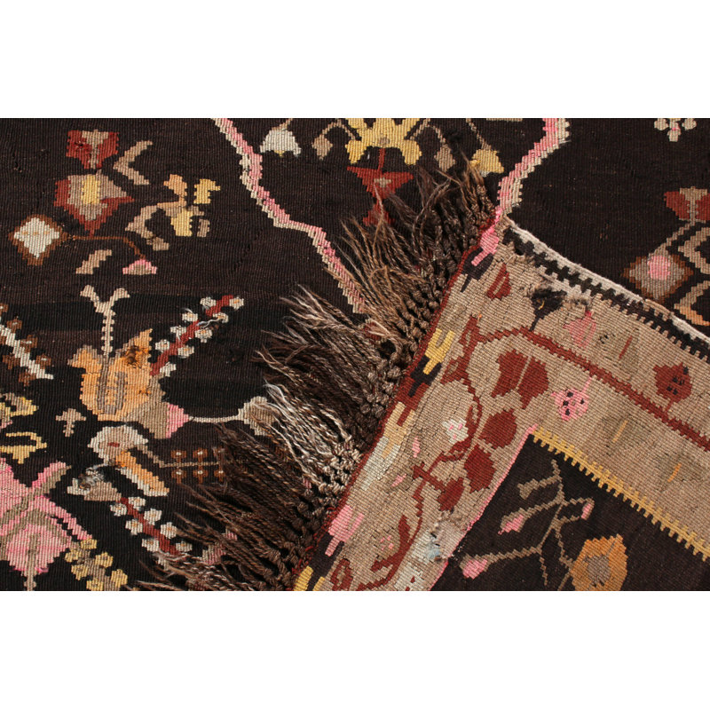 One-of-a-Kind 5'2" X 12'2" Hand Knotted Area Rug