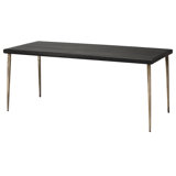 Farmhouse Solid Wood Dining Table