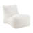 Lyra Modern Minimalist Olefin Outdoor Bean Bag Chair with Shredded Foam Fill-448143499-448143496