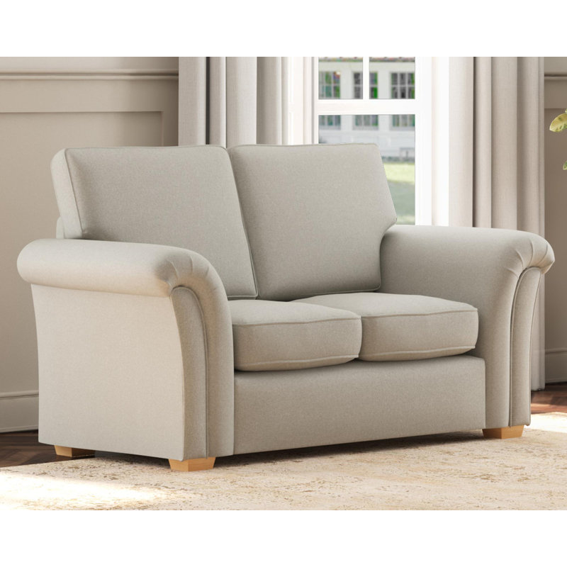 Castleacre Two Seater, Fixed Back, Mink