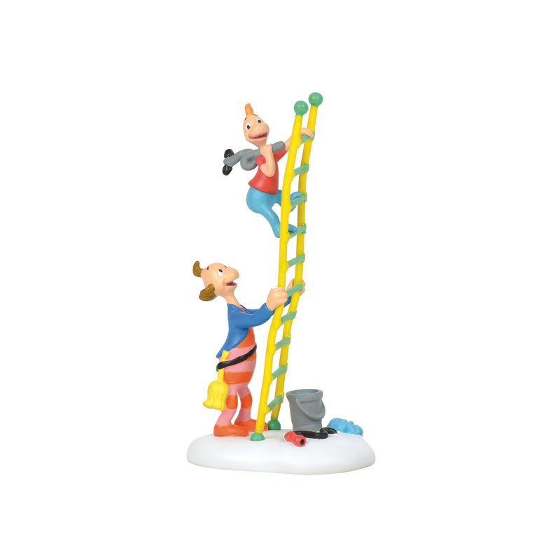 Figurine Dr Seuss the Grinch Villages