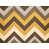Brown/Yellow Chevron