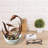 Outdoor Metal Weather Resistant Tabletop Fountain