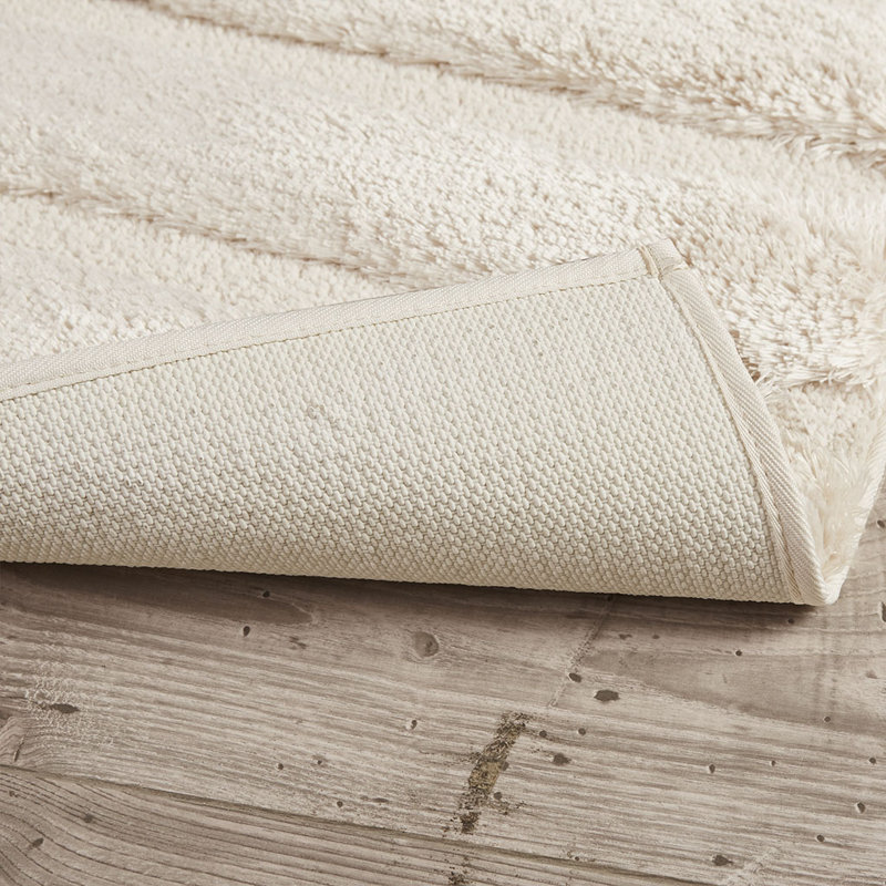 Bath Rugs_Rec_Poly_1, Wheat, 34" L x 21" W