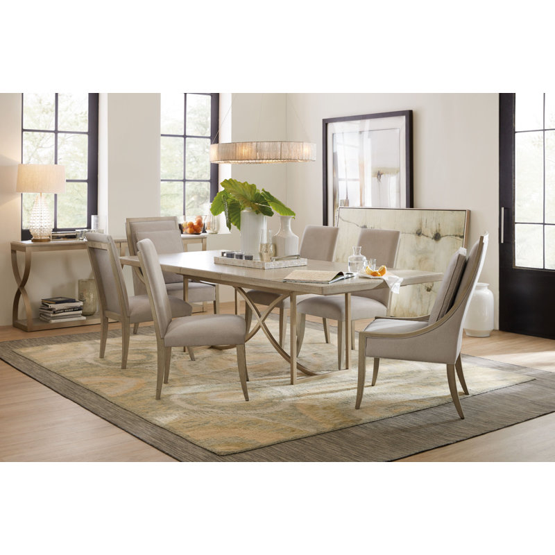 Elixir Walnut Wood Dining Table