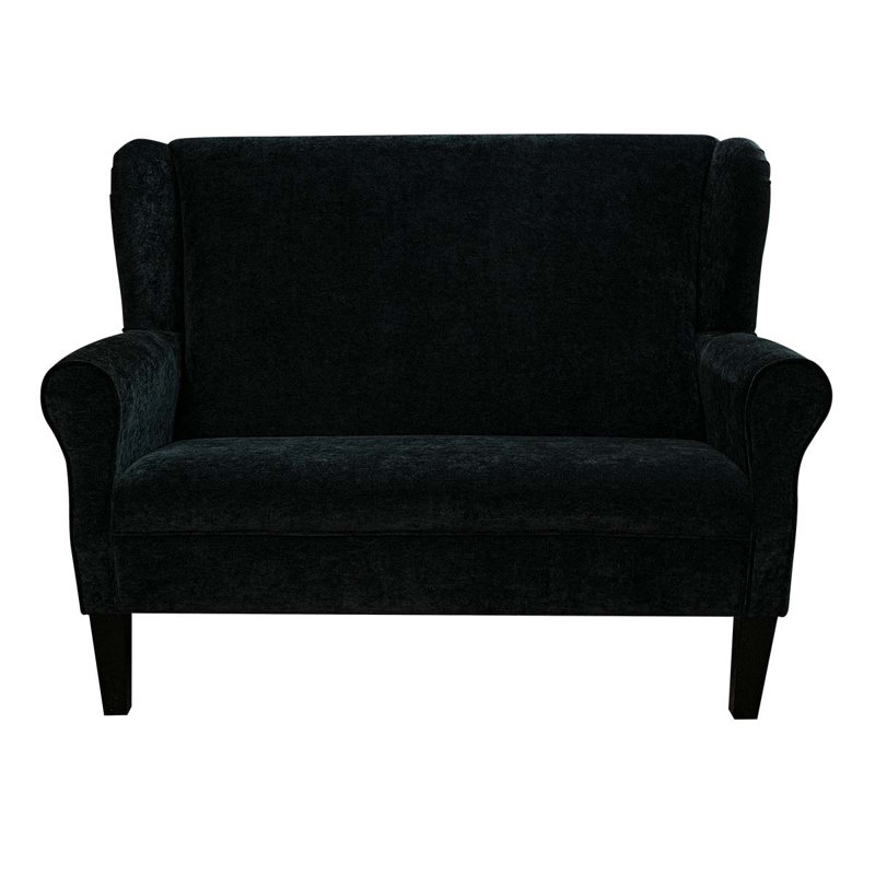 120Cm Round Arm Loveseat