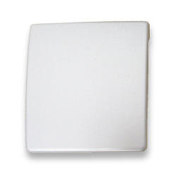 (Paquet de 5) Poignée carrée 1-1 / 4 po Westside Chrome mat