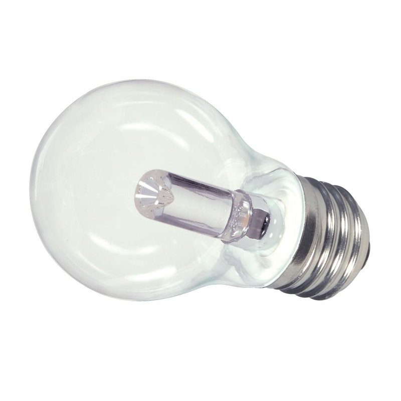 1 W (équivalent à 25 W), ampoule DEL A15 à intensité variable, culot moyen E26 (standard)