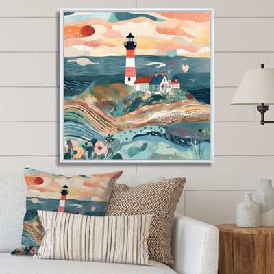 «Coastal Guiding Light II», reproduction sur toile