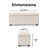 Arlo Arlo Storage Rectangular Organizer Bench-648786215