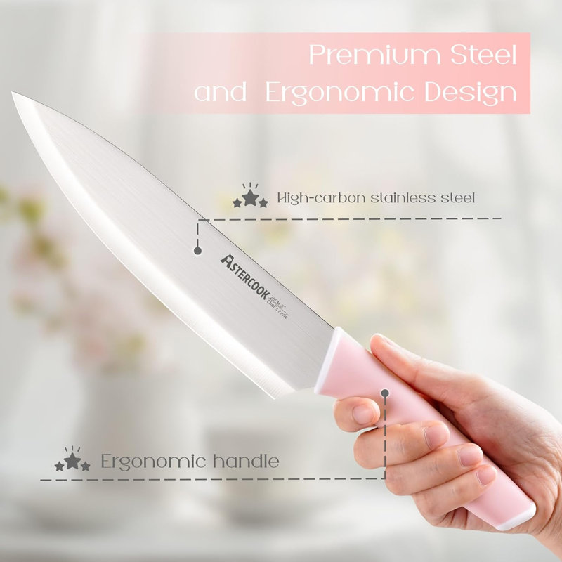 14 Pcs Kitchen Knife Set