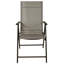 Fauteuil de patio inclinable pliable 40 po