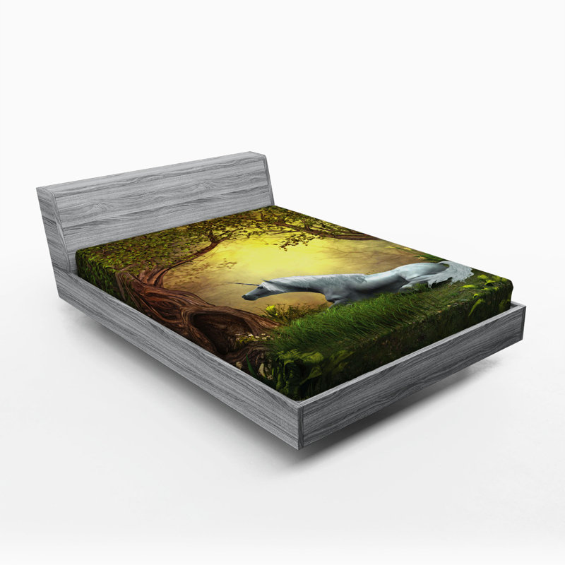 Microfiber Fitted Sheet, Queen Fitted Sheet