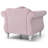 Farney Velvet Swivel Armchair-1524515537