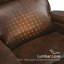 Fauteuil inclinable électrique avec bouton-poussoir Zero Wall-Hugger-1001676562