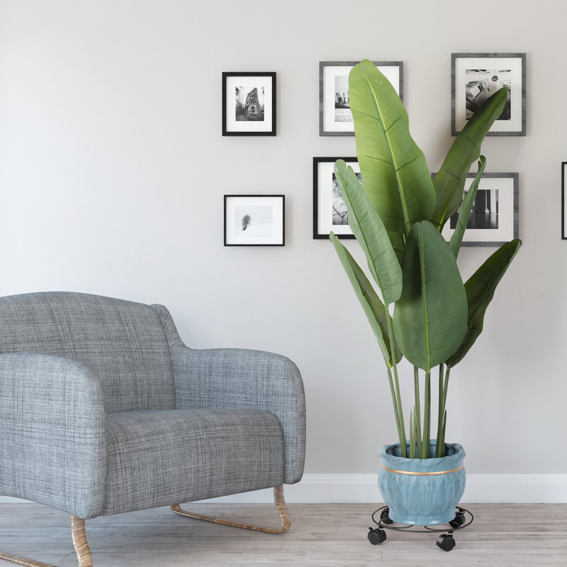 Kaelyb Metal Plant Stand