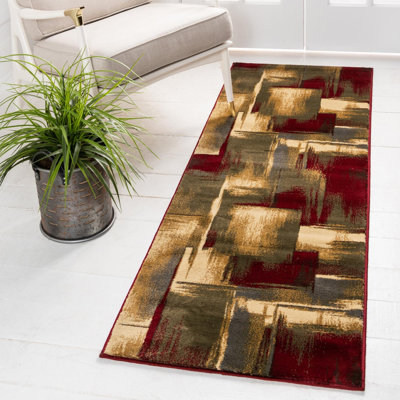 Tapis abstrait Ivetta