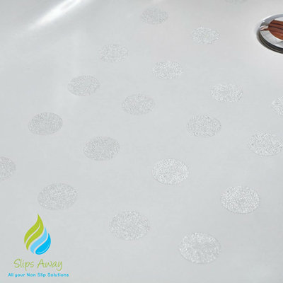 Abstract Bath Sticker