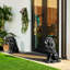 Statue de lion, sculptures de jardin-133703562-133703564