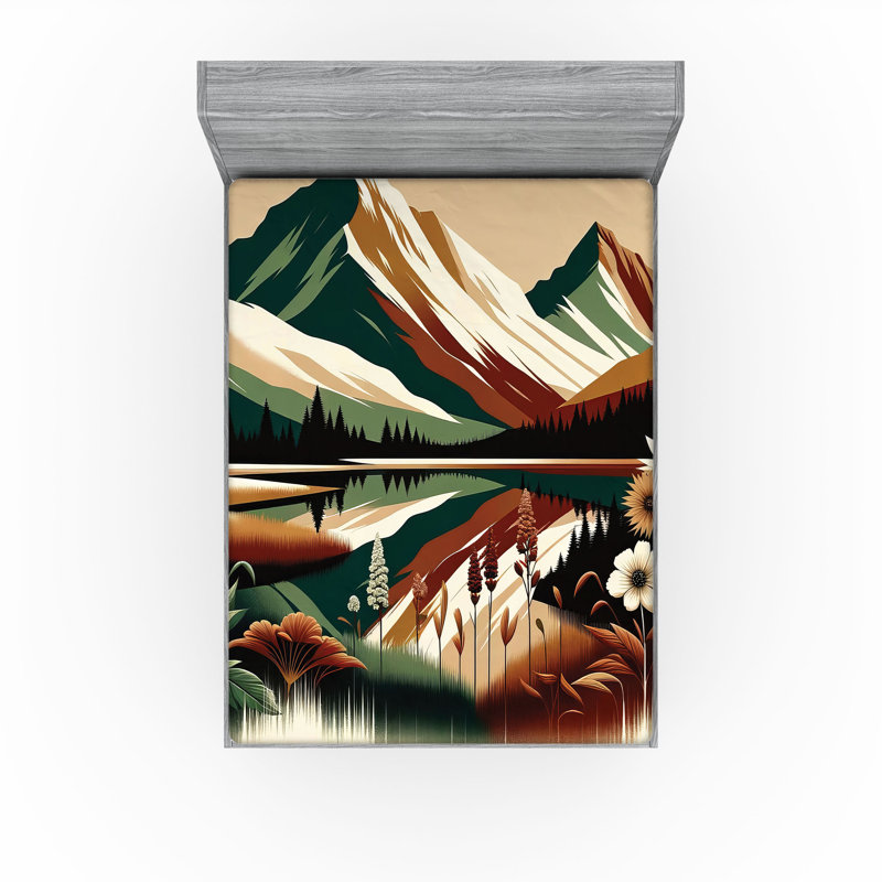 Microfiber Fitted Sheet, King