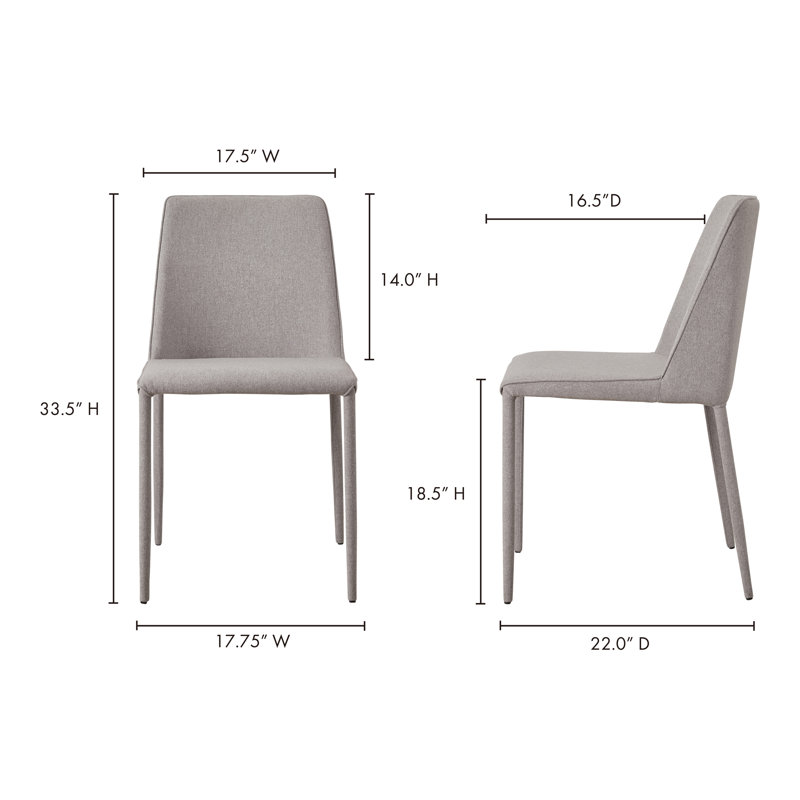 Nora Upholstered Dining Chair