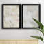 «Soft Abstraction II», ensemble de 2 peintures sur toile encadrées-2002892411-2002892410