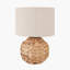 Dyani Wicker/Rattan Table Lamp