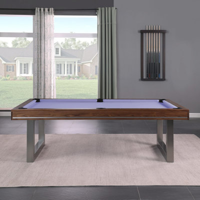 Harmony Solid Wood Slate Pool Table