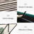 Chelsa Upholstered Hydraulic Storage Platform Bed with Velvet Palm Headboard-2003998115-2002991245