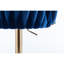 Ensemble de 2 tabourets de bar en velours avec repose-pieds et hauteur réglable, base pivotante pour plus de confort et de style.