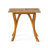 Deanna Patio 5-Piece Acacia Wood Dining Set With PE Rattan & Cushions