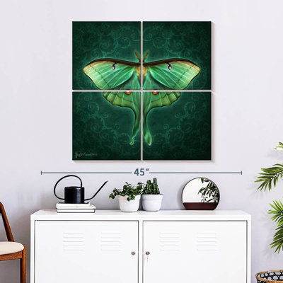Bramp Steampunk Luna Moth II