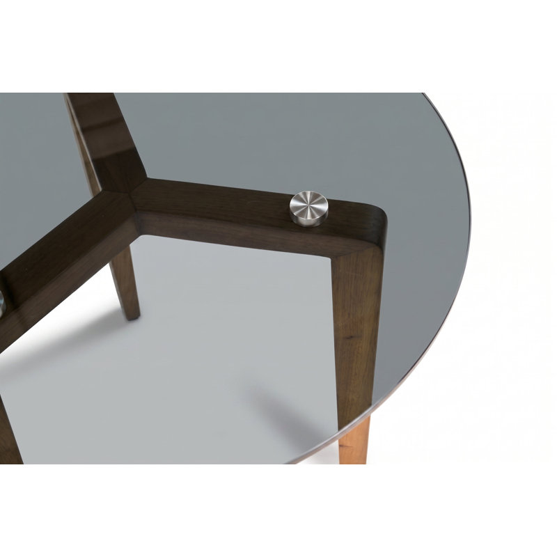 Abra Walnut End Table