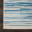 Tapis bleu abstrait tissé à la machine Poyen-1026671115