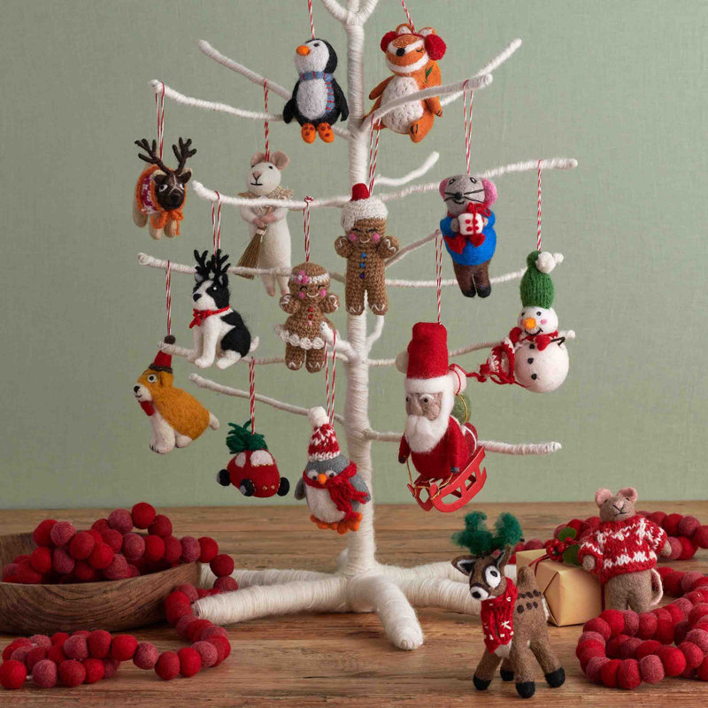 Ornement Lilliput - ensemble de père Noël / 2