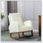 Chaise berçante confortable