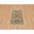 Rockoh One-of-a-Kind 2' X 3' New Age Wool Area Rug