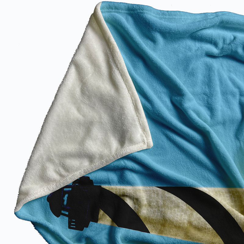 Hargrove Plain Weave / Muslin Throw Blanket